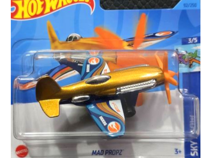 Hot Wheels - Mad Propz - HKK95