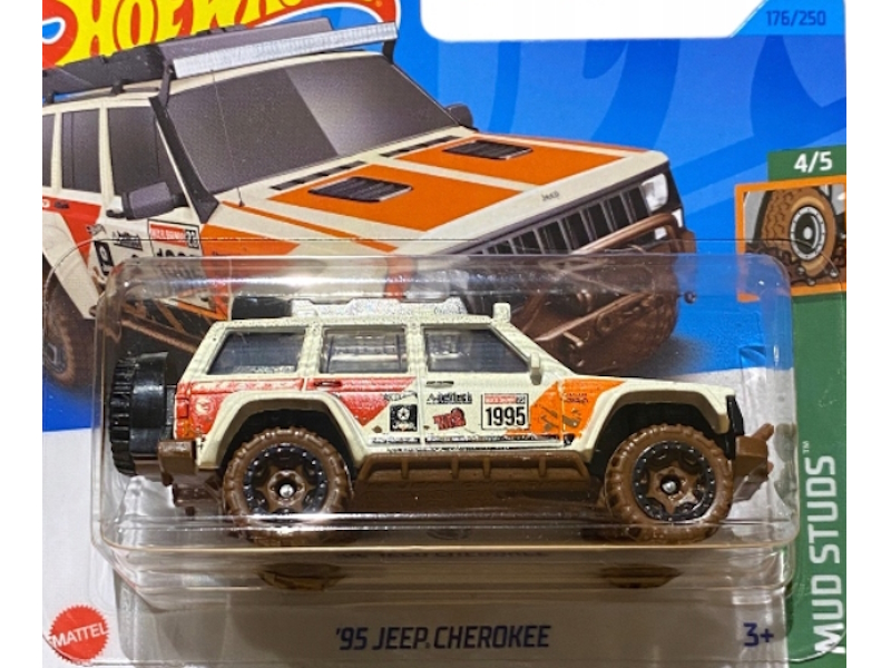 Hot Wheels - `95 Jeep Cherokee - HKL02