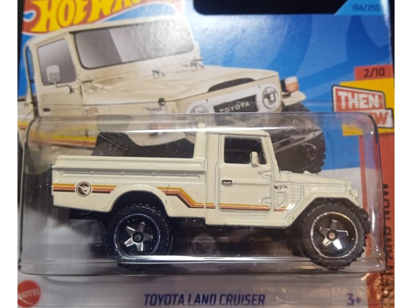 Hot Wheels - Toyota Land Cruiser - HKL07
