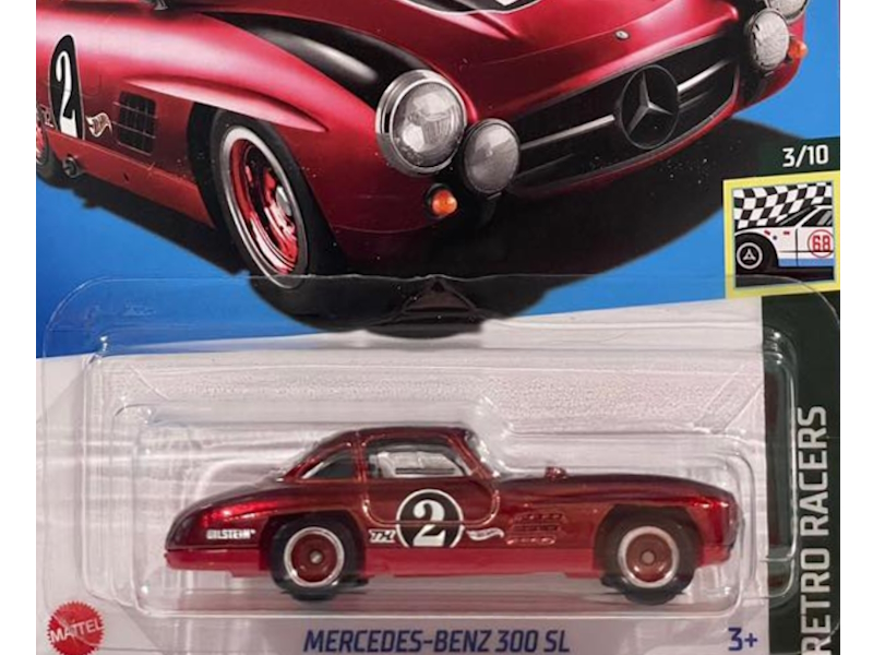 Hot Wheels - Mercedes-Benz 300 SL - HKL09