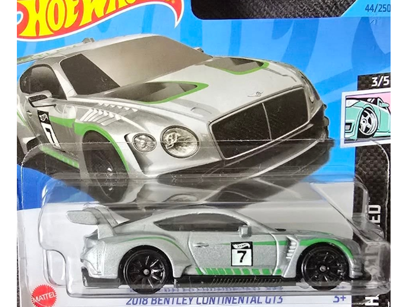 Hot Wheels - 2018 Bentley Continental GT3 - HKL45