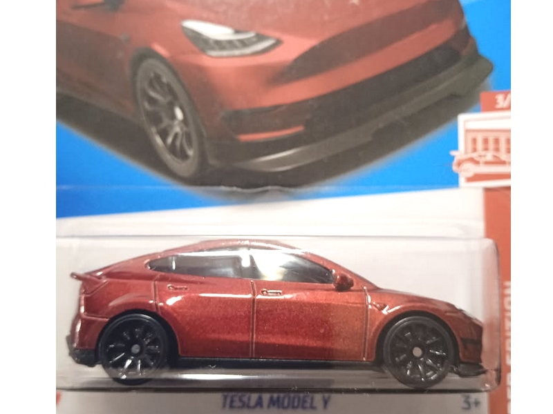 Hot Wheels - Tesla Model Y - HKL53