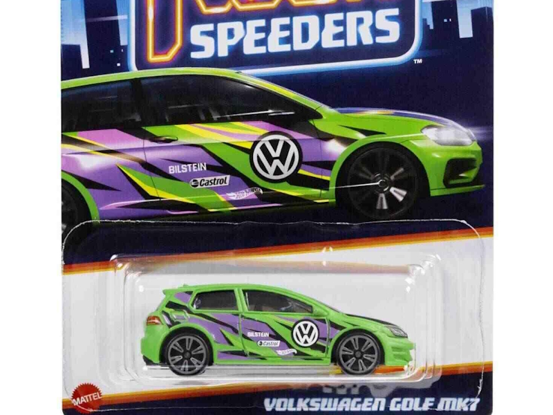 Hot Wheels - Volkswagen Golf Mk7 - HLH74