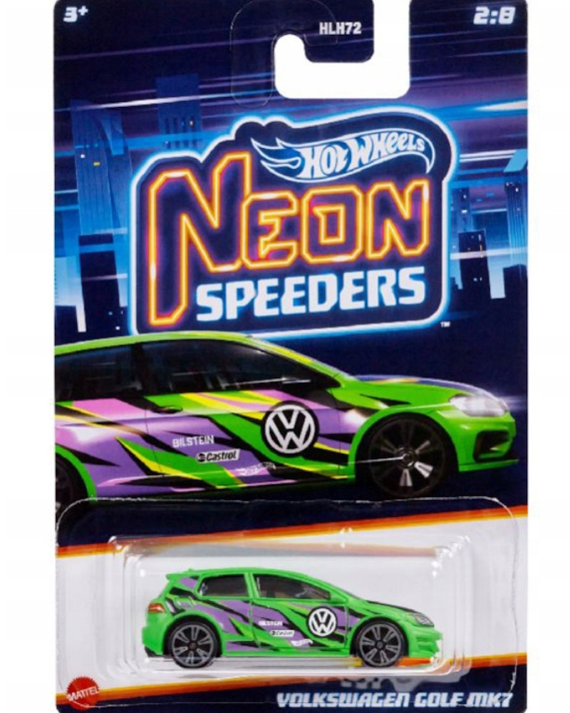 Hot Wheels - Volkswagen Golf Mk7 - HLH74