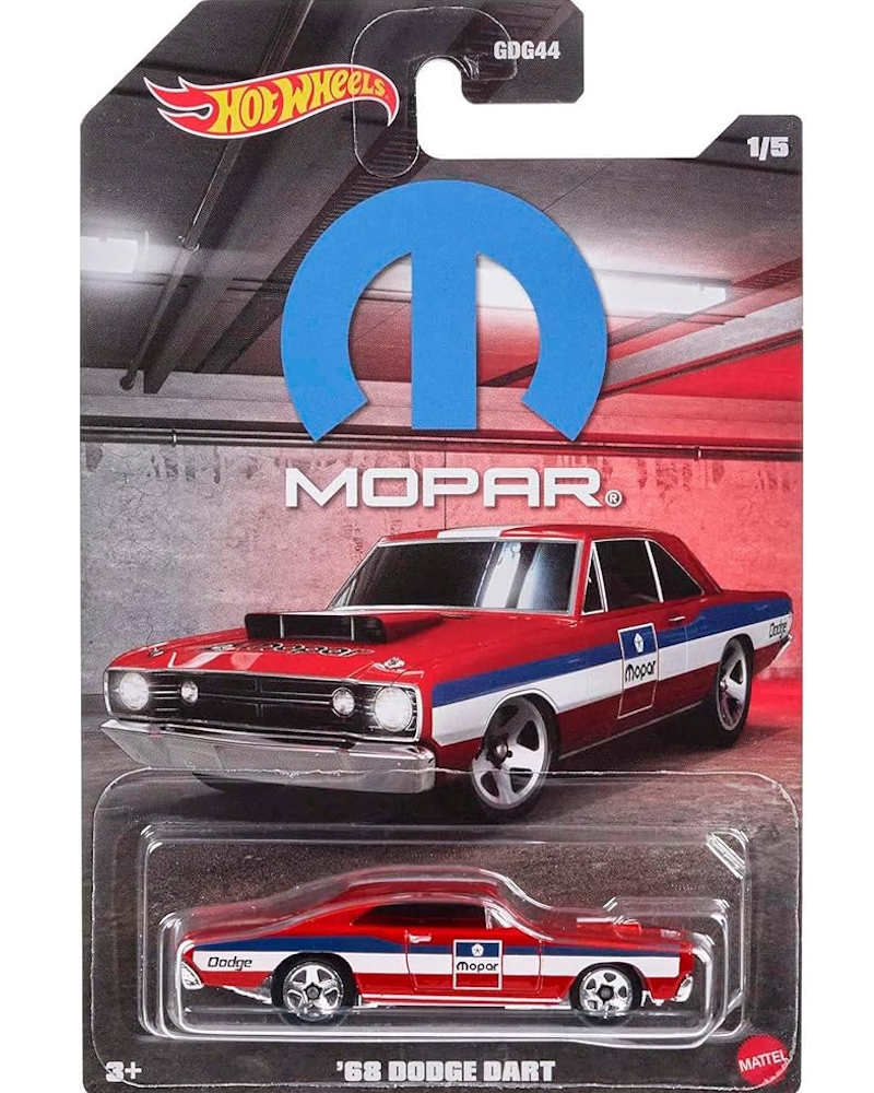 Hot Wheels - `68 Dodge Dart - HLK09
