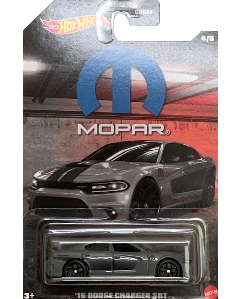 Hot Wheels - `15 Dodge Charger SRT - HLK10