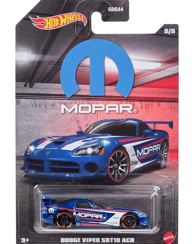 Hot Wheels - Dodge Viper SRT10 ACR - HLK11