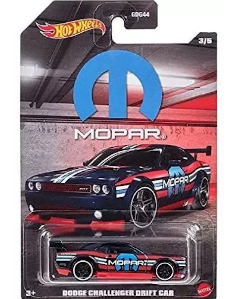 Hot Wheels - Dodge Challenger Drift Car - HLK13