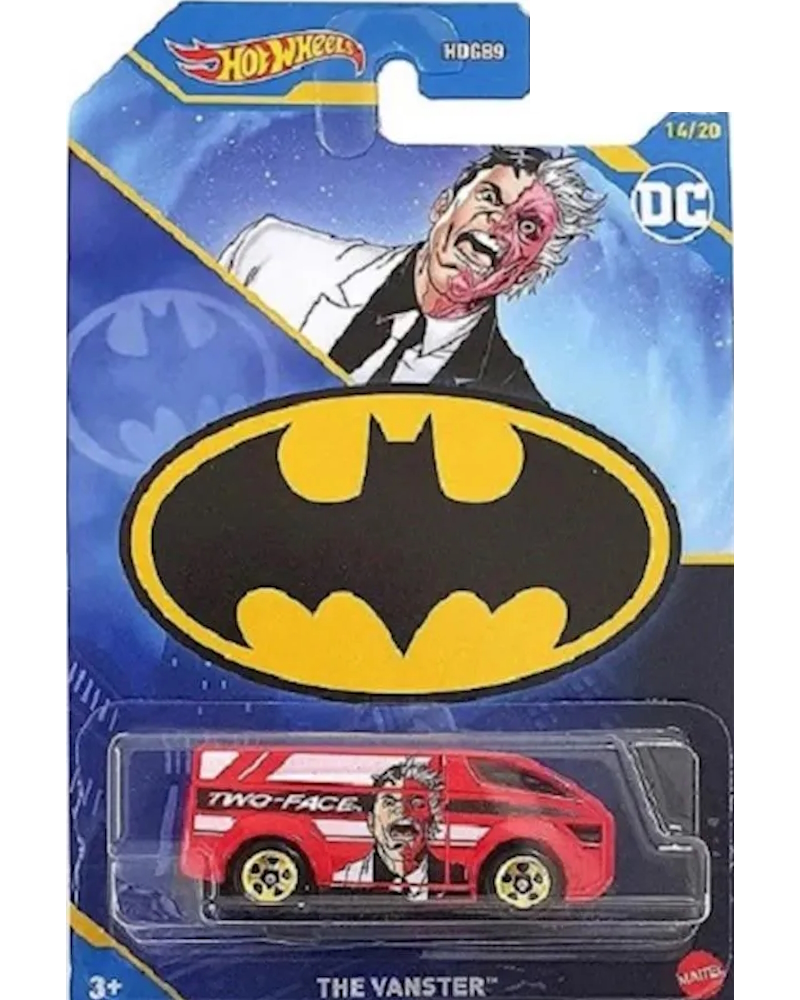 Hot Wheels - The Vanster - HLK64