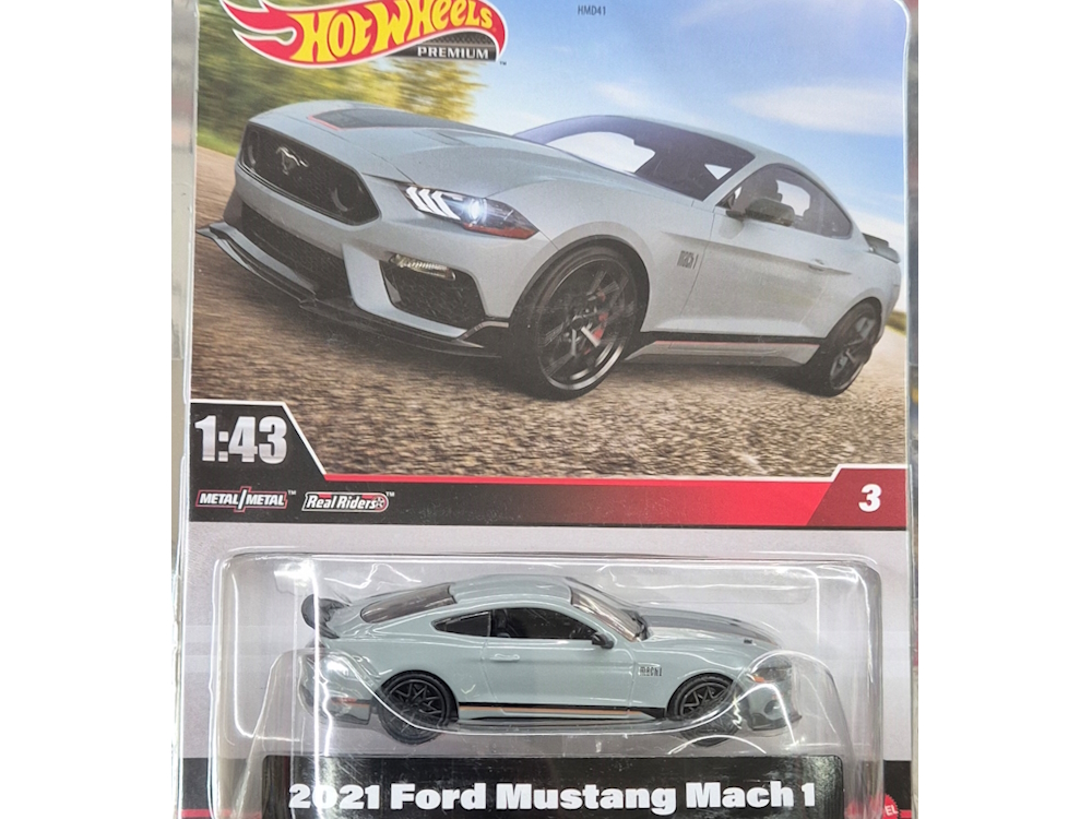 Hot Wheels - 2021 Ford Mustang Mach 1 -