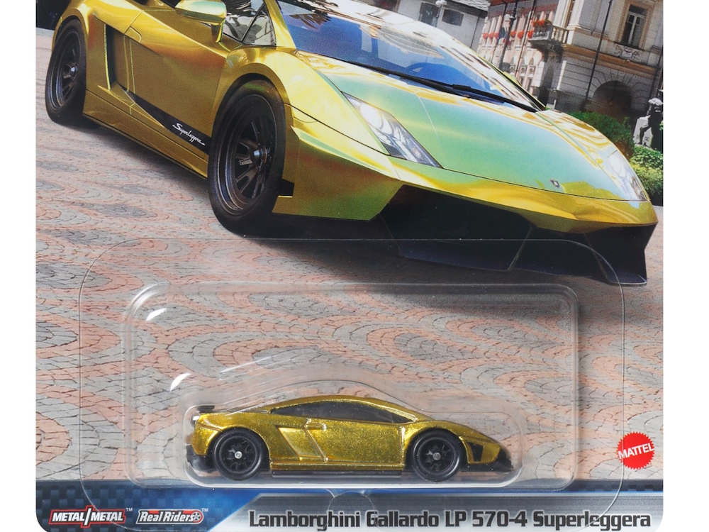 Hot Wheels - Lamborghini Gallardo LP 570-4 Superleggera - HMG52