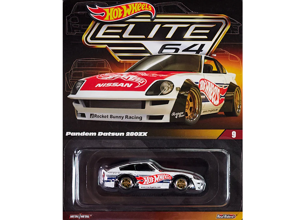 Hot Wheels - Pandem Datsun 280ZX - HNJ59