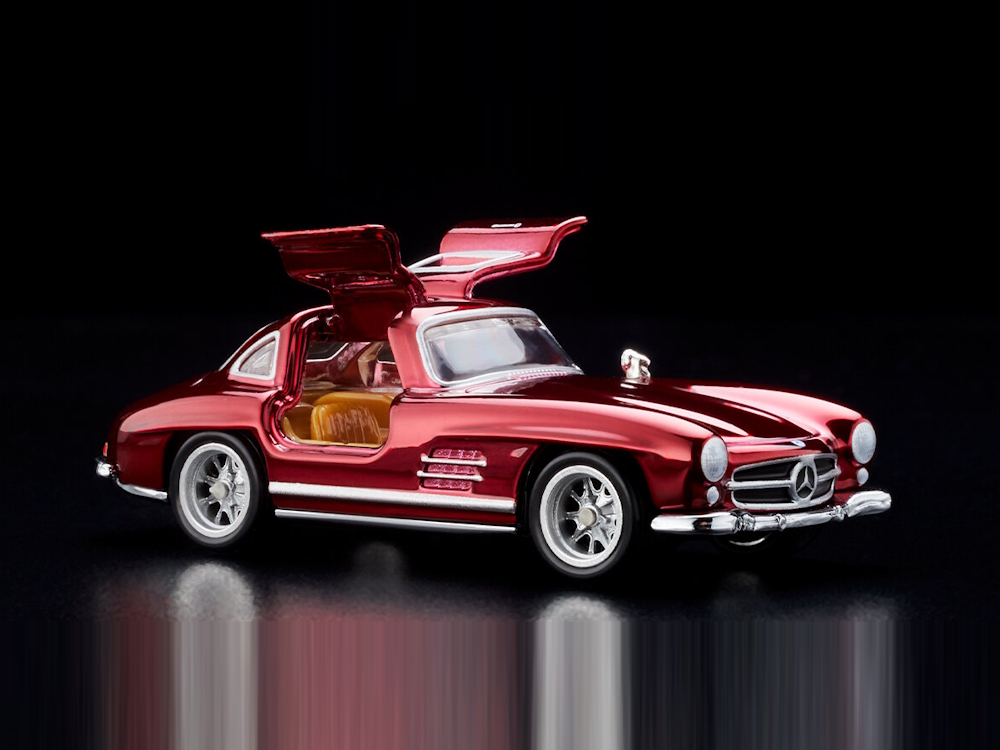 Hot Wheels - `55 Mercedes-Benz 300 SL - HNL27