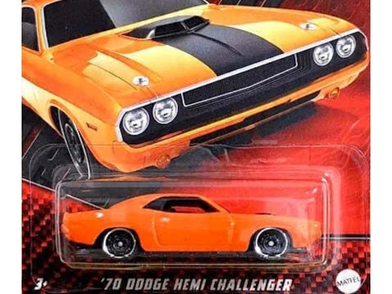 Hot Wheels - `70 Dodge Hemi Challenger - HNR92