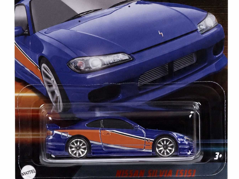 Hot Wheels - Nissan Silvia (S15) - HNR93