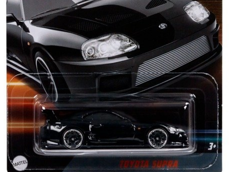 Hot Wheels - Toyota Supra - HNR95