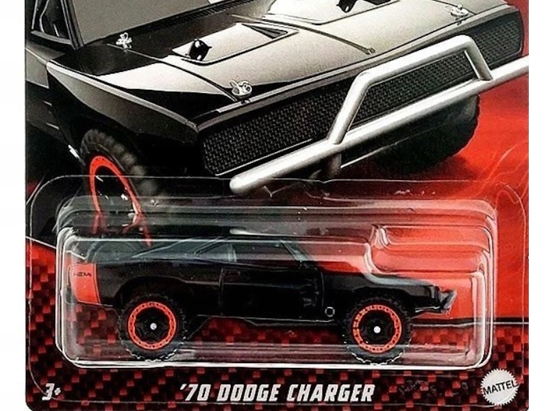 Hot Wheels - `70 Dodge Charger - HNR97