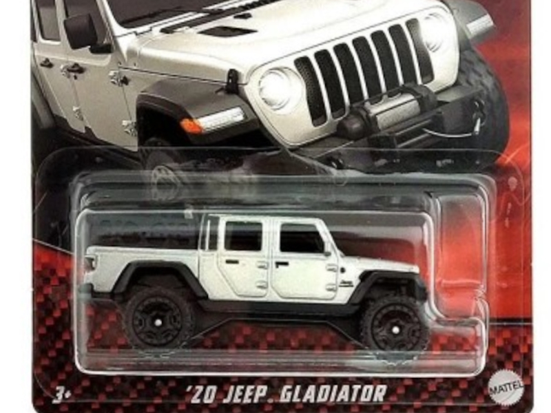 Hot Wheels - `20 Jeep Gladiator - HNR99