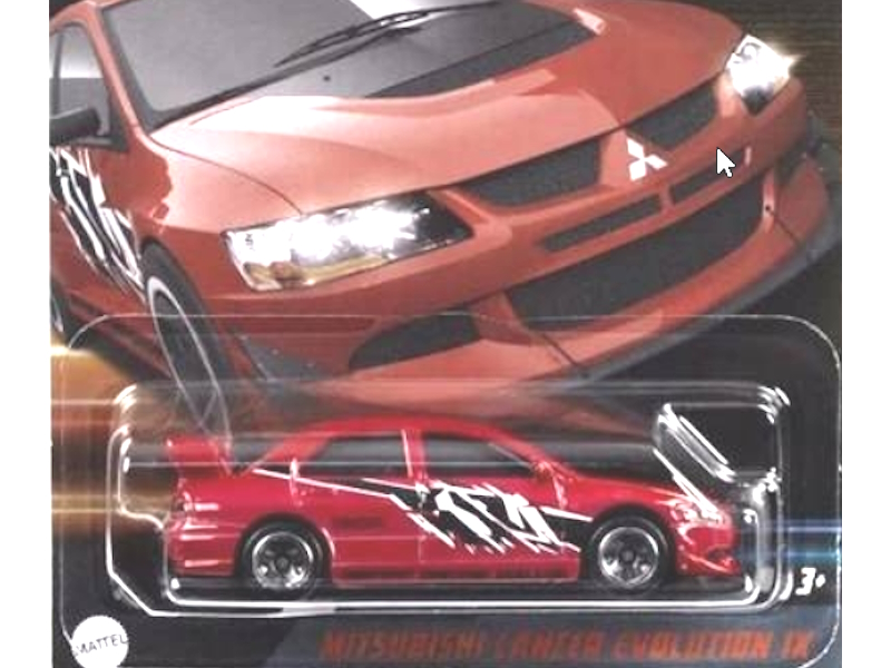 Hot Wheels - Mitsubishi Lancer Evolution IX - HNT03