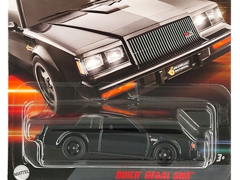 Hot Wheels - Buick Regal GNX - HNT04