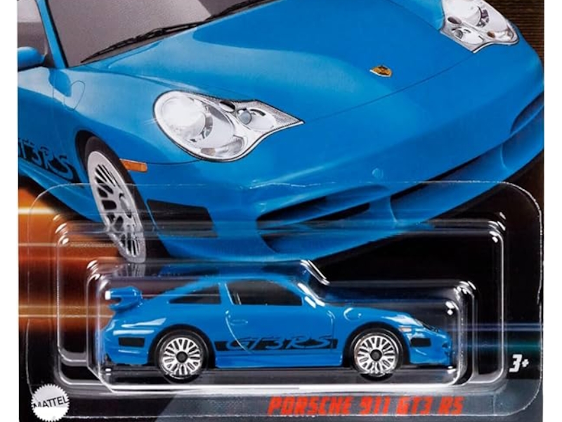 Hot Wheels - Porsche 911 GT3 RS - HNT05