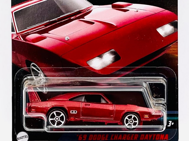 Hot Wheels - `69 Dodge Charger Daytona - HNT06