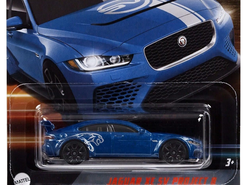 Hot Wheels - Jaguar XE SV Project 8 - HNT09