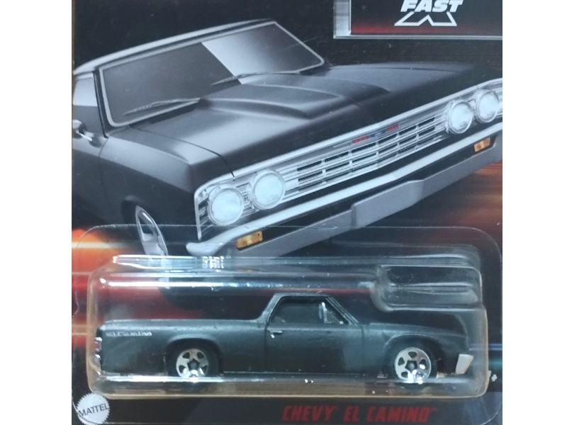 Hot Wheels - Chevy El Camino - HNT10