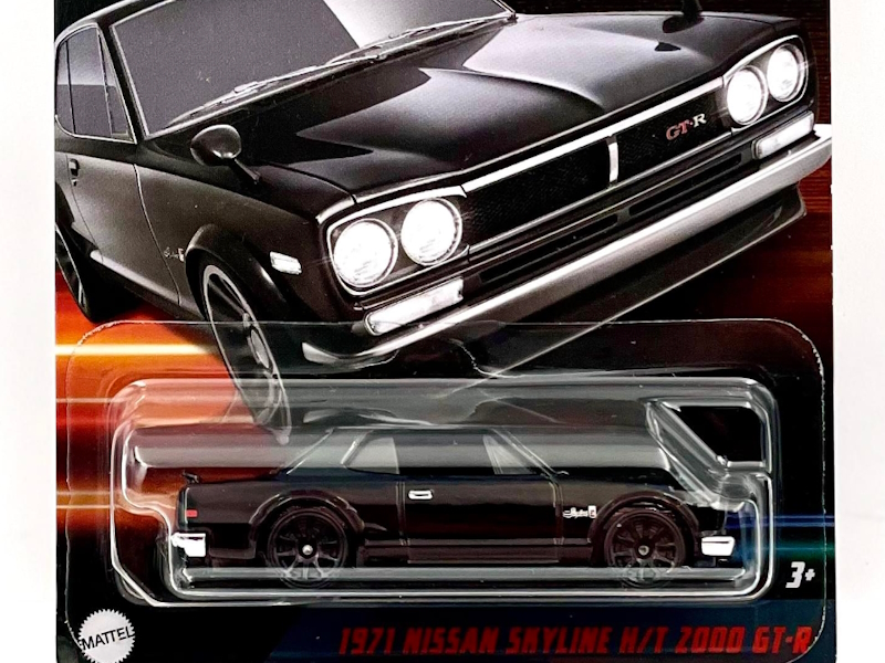 Hot Wheels - 1971 Nissan Skyline H/T 2000 GT-R - HNT15