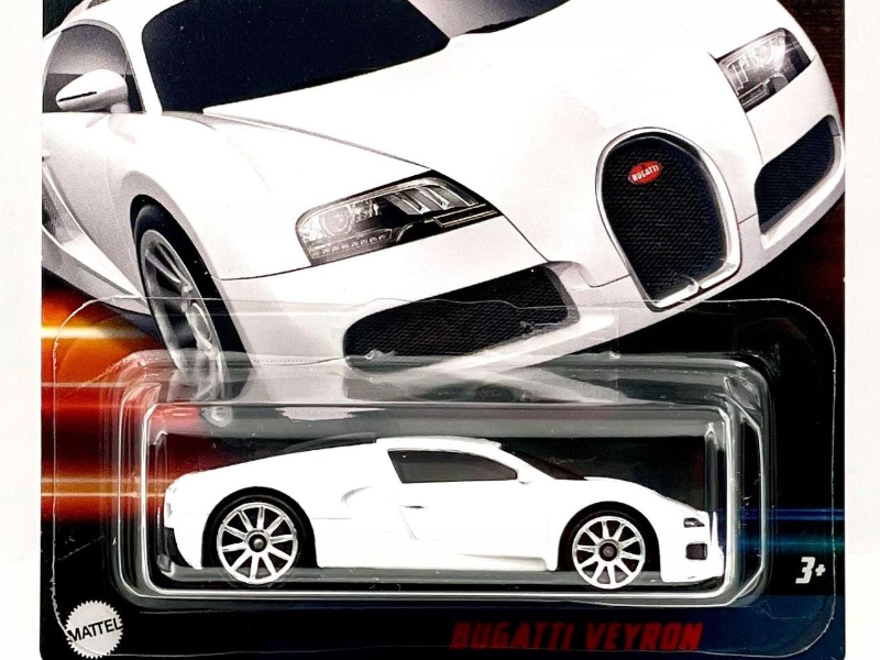 Hot Wheels - Bugatti Veyron - HNT17