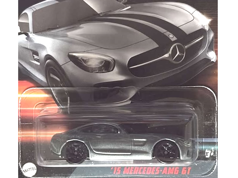 Hot Wheels - `15 Mercedes-AMG GT - HNT18