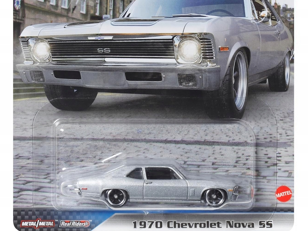 Hot Wheels - 1970 Chevrolet Nova SS - HNW54