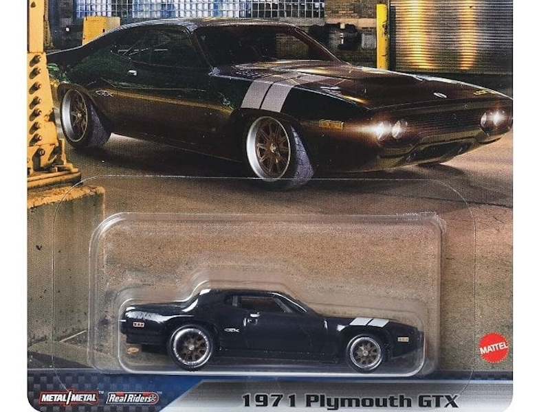 Hot Wheels - 1971 Plymouth GTX - HNW55
