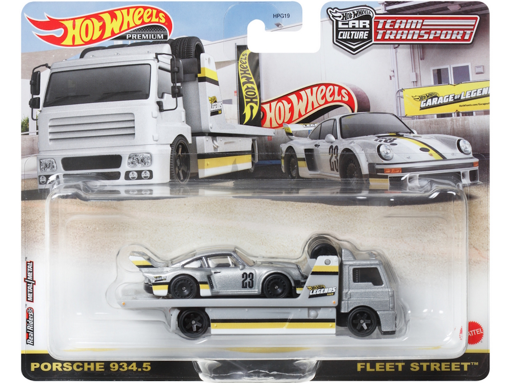 Hot Wheels - Fleet Street - HPG19