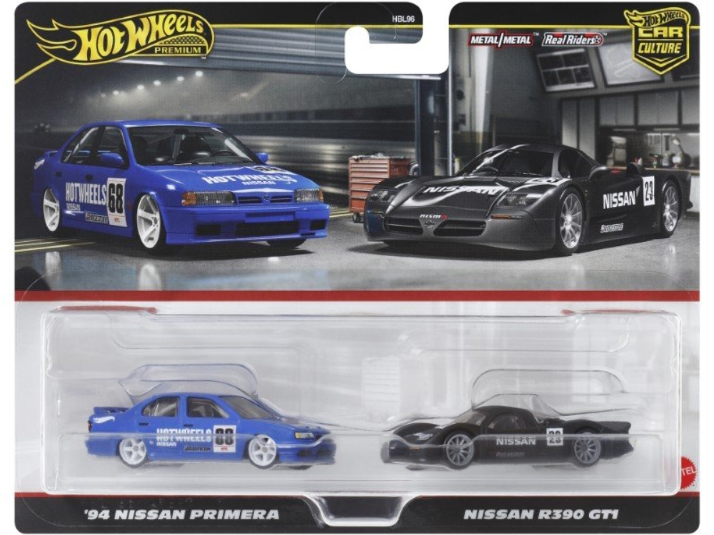 Hot Wheels - Nissan R390 GT1 - HRR74