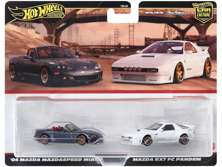 Hot Wheels - `04 Mazda Mazdaspeed Miata - HRR75