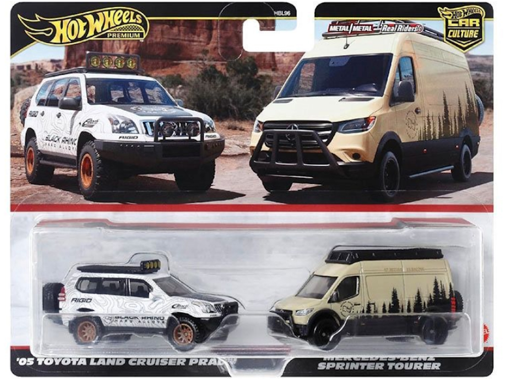 Hot Wheels - `05 Toyota Land Cruiser Prado - HRR76