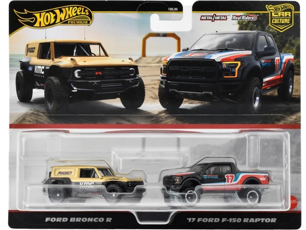 Hot Wheels - `17 Ford F-150 Raptor - HRR77