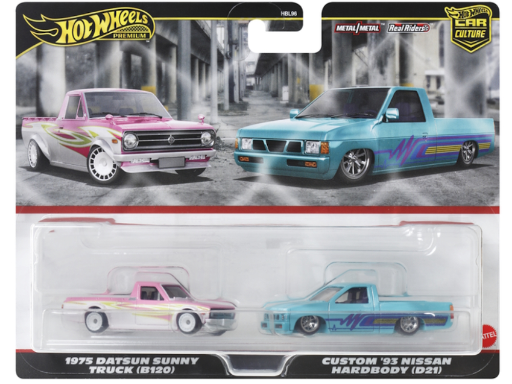 Hot Wheels - 1975 Datsun Sunny Truck (B120) - HRR78