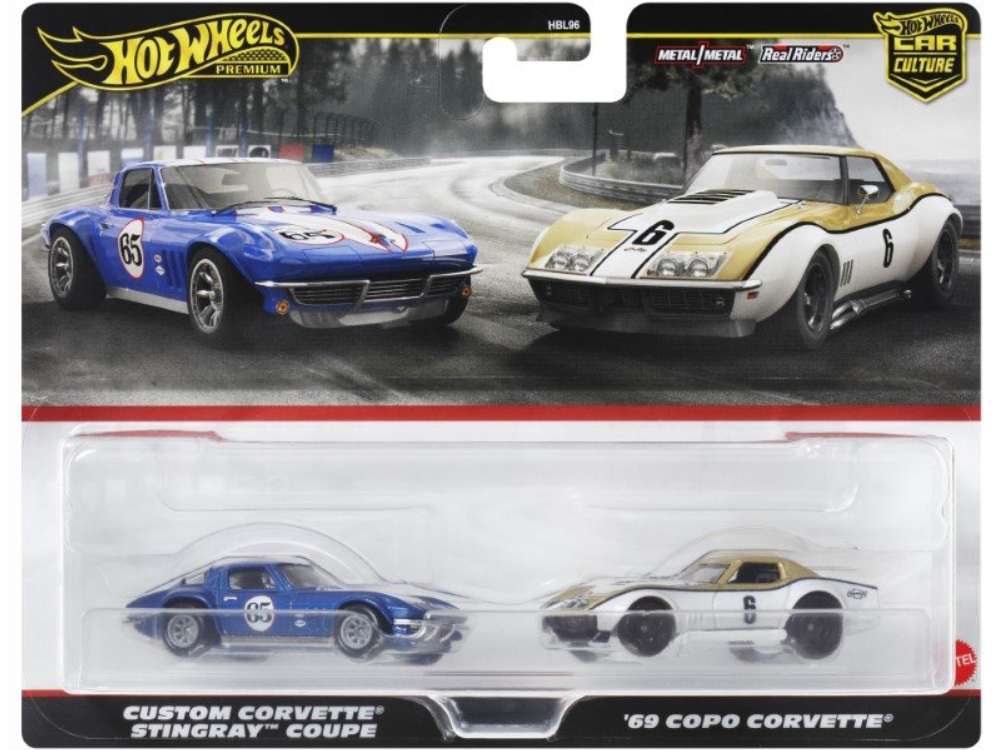 Hot Wheels - Custom Corvette Stingray Coupe - HRR80
