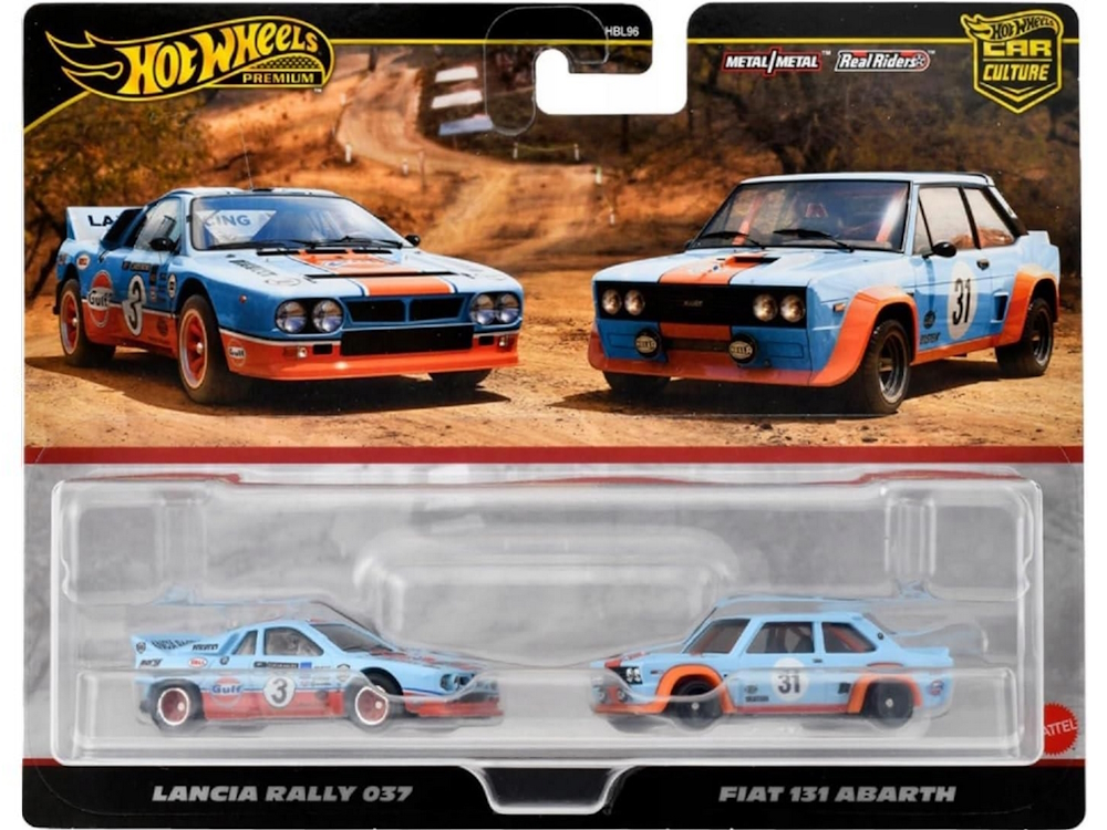 Hot Wheels - Fiat 131 Abarth - HRR81