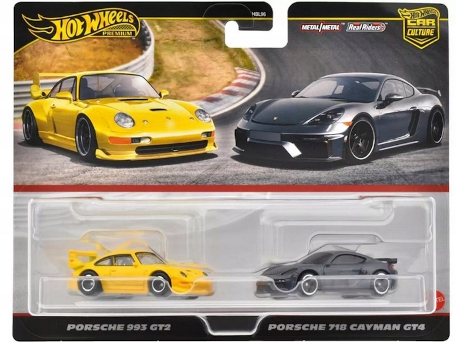 Hot Wheels - Porsche 993 GT2 - HRR82