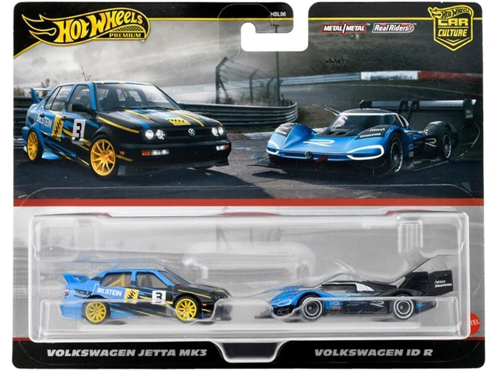 Hot Wheels - Volkswagen Jetta MK3 - HRR83