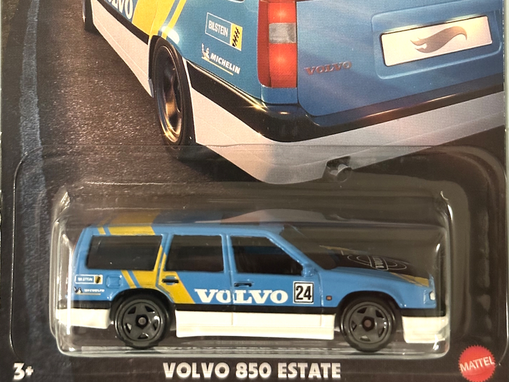 Hot Wheels - Volvo 850 Estate - HRR86