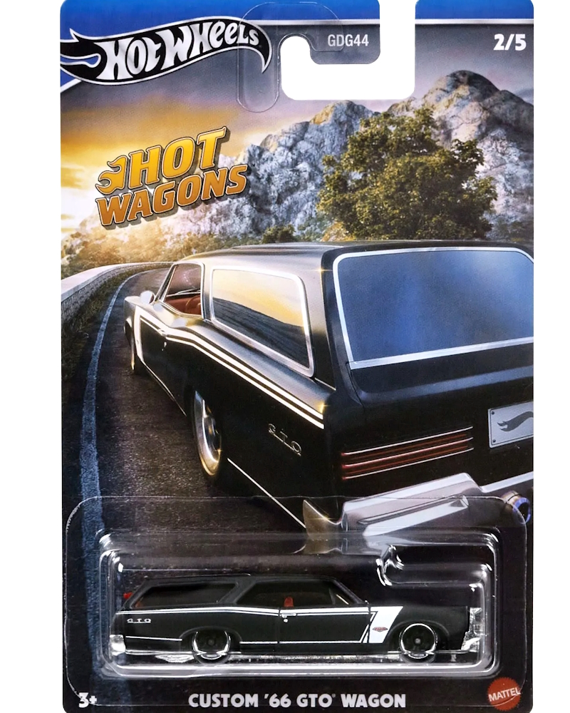 Hot Wheels - Custom `66 GTO Wagon - HRR87