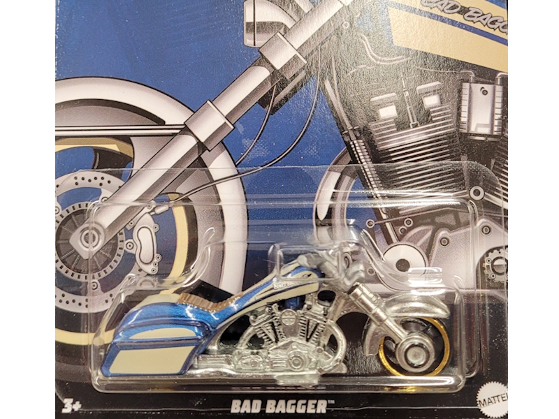 Hot Wheels - Bad Bagger - HRR90