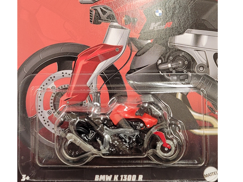 Hot Wheels - BMW K 1300 R - HRR91