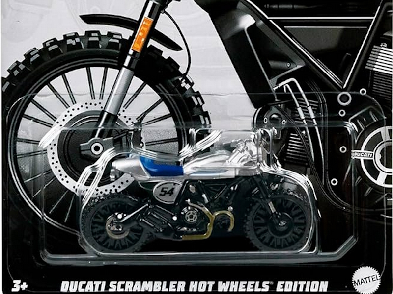 Hot Wheels - Ducati Scrambler Hot Wheels Edition - HRR93