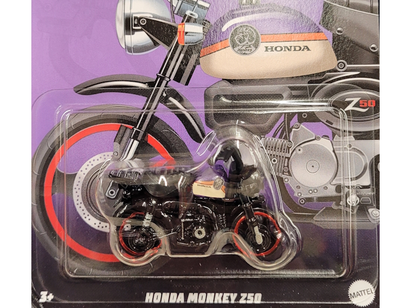 Hot Wheels - Honda Monkey Z50 - HRR94