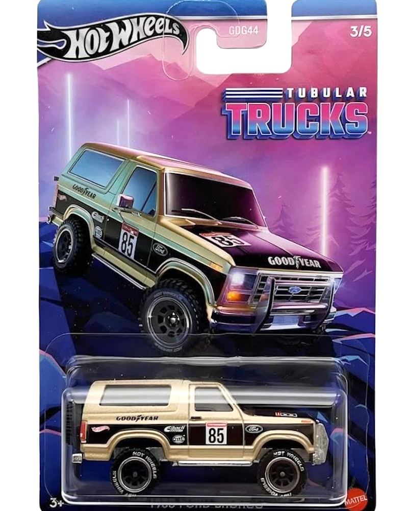 Hot Wheels - 1985 Ford Bronco - HRR97